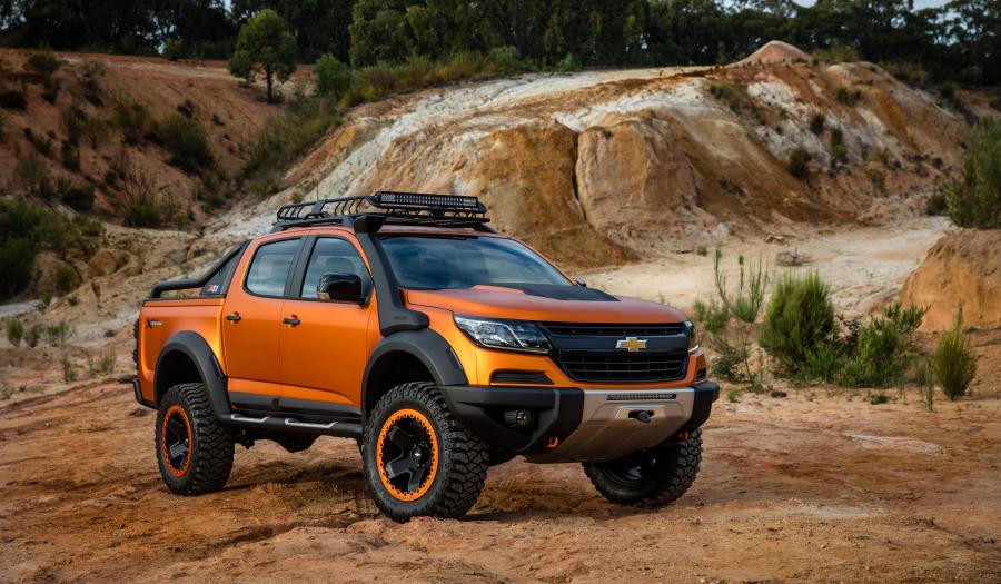 Chevrolet Colorado Xtreme Concept '2016
